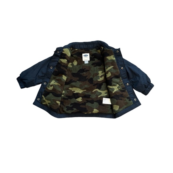 Micro-Fleece-Lined Jacket for Toddler Boys - Picture 4 of 6